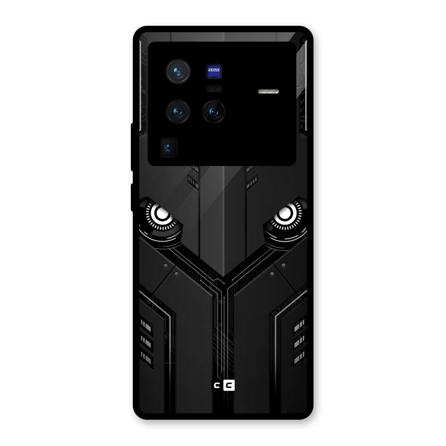 Tech Eye Glass Back Case for Vivo X80 Pro
