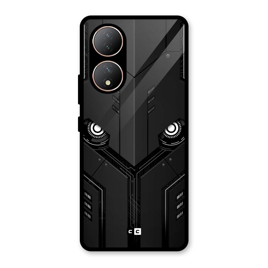 Tech Eye Glass Back Case for Vivo Y100