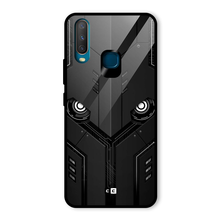 Tech Eye Glass Back Case for Vivo Y12