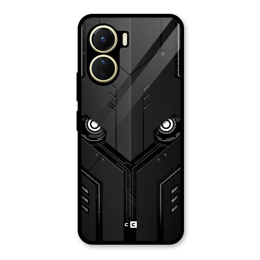 Tech Eye Glass Back Case for Vivo Y16
