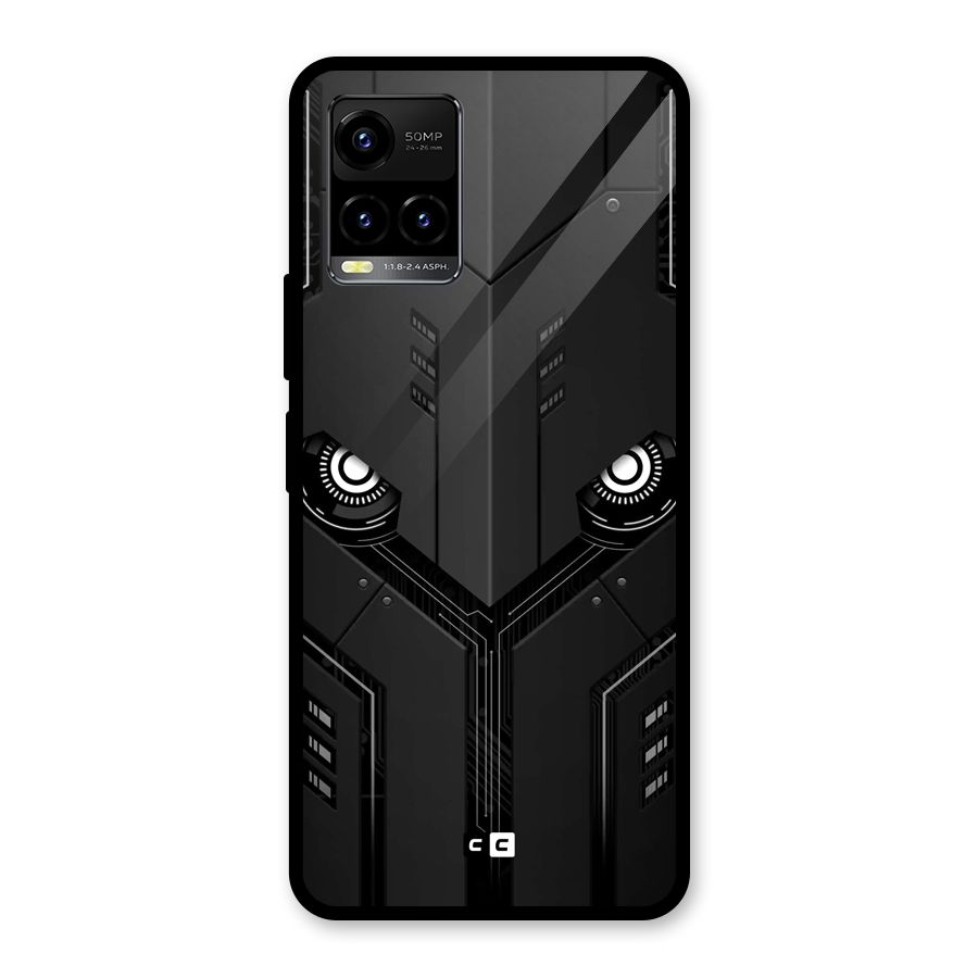 Tech Eye Glass Back Case for Vivo Y21A