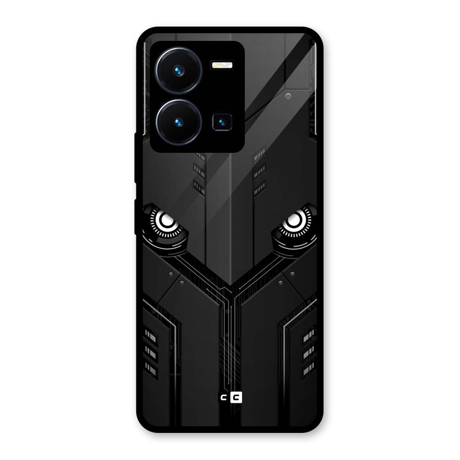 Tech Eye Glass Back Case for Vivo Y35