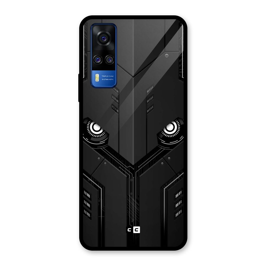 Tech Eye Glass Back Case for Vivo Y51