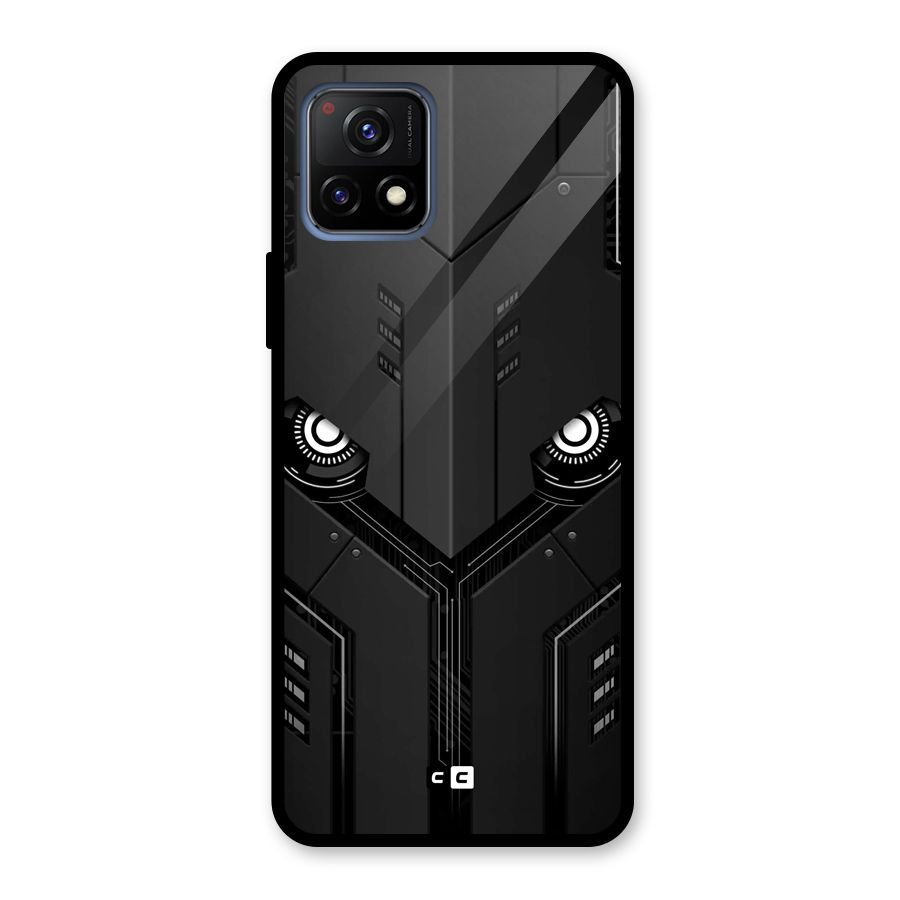Tech Eye Glass Back Case for Vivo Y72 5G