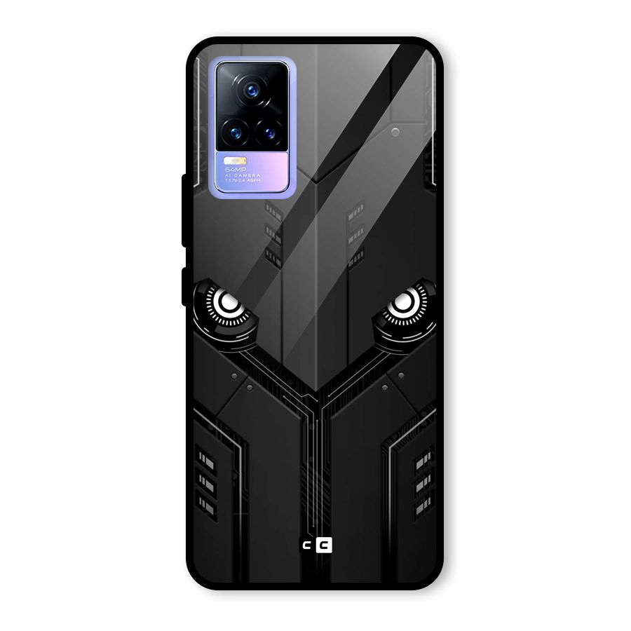 Tech Eye Glass Back Case for Vivo Y73