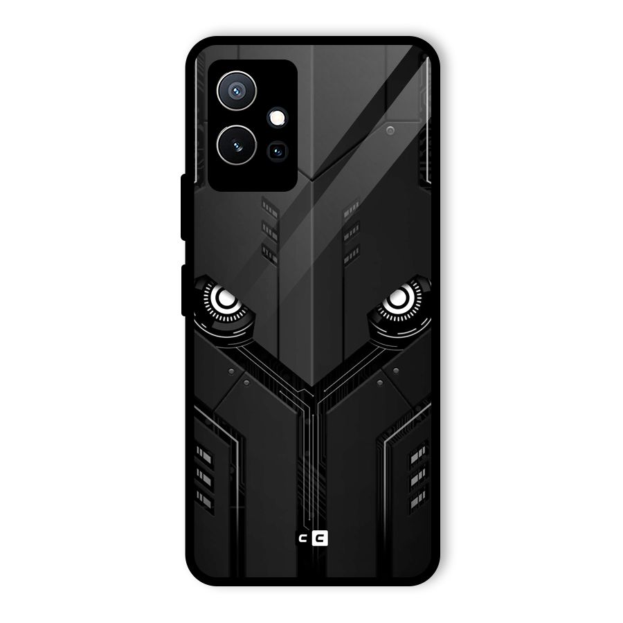Tech Eye Glass Back Case for Vivo Y75 5G