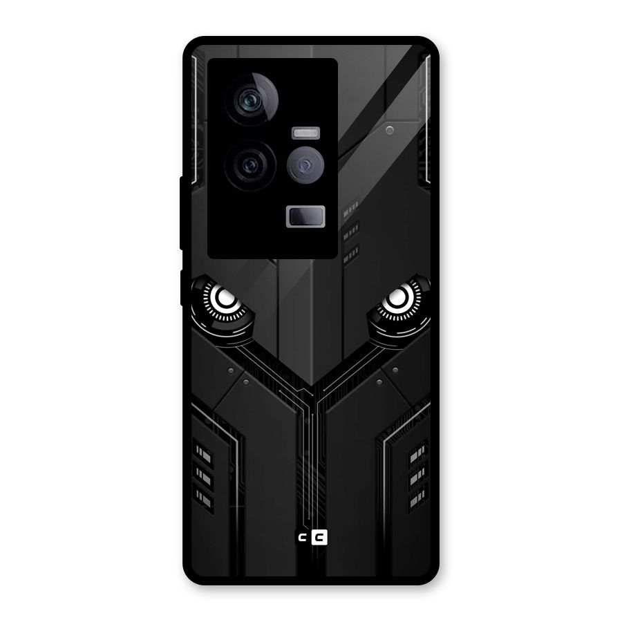 Tech Eye Glass Back Case for Vivo iQOO 11 5G
