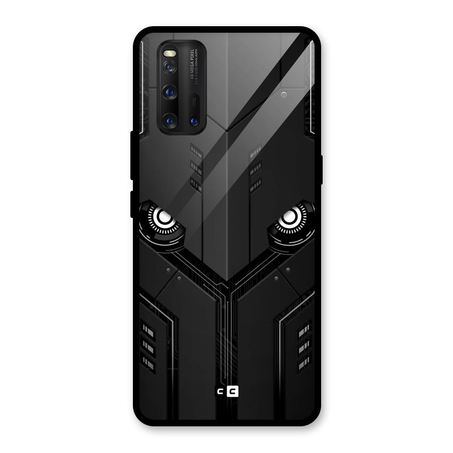 Tech Eye Glass Back Case for Vivo iQOO 3
