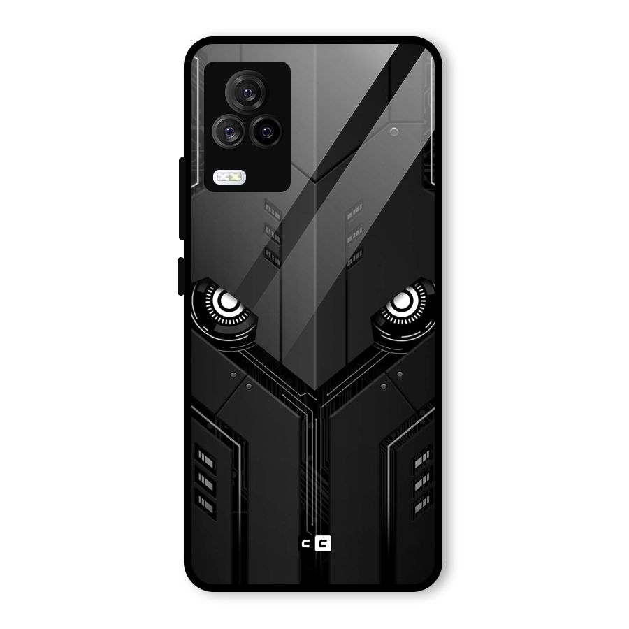 Tech Eye Glass Back Case for Vivo iQOO 7 Legend 5G