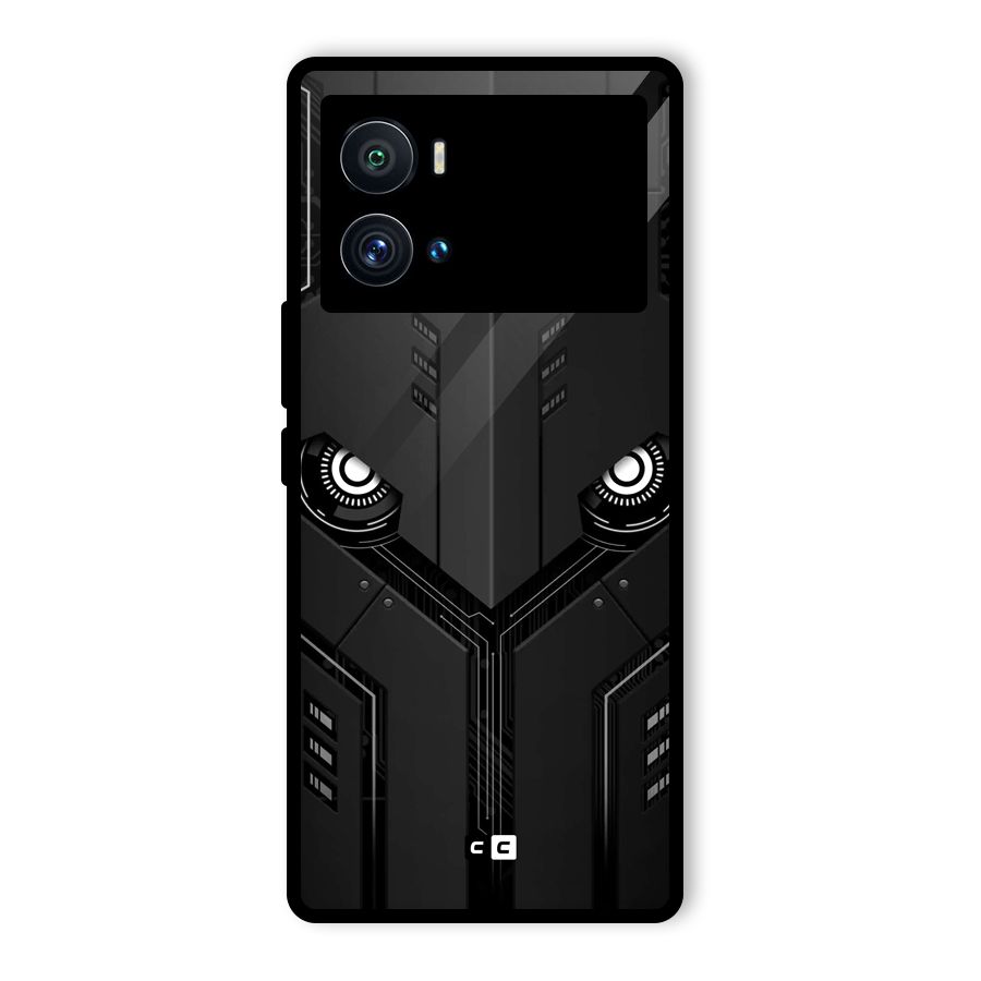 Tech Eye Glass Back Case for Vivo iQOO 9 Pro