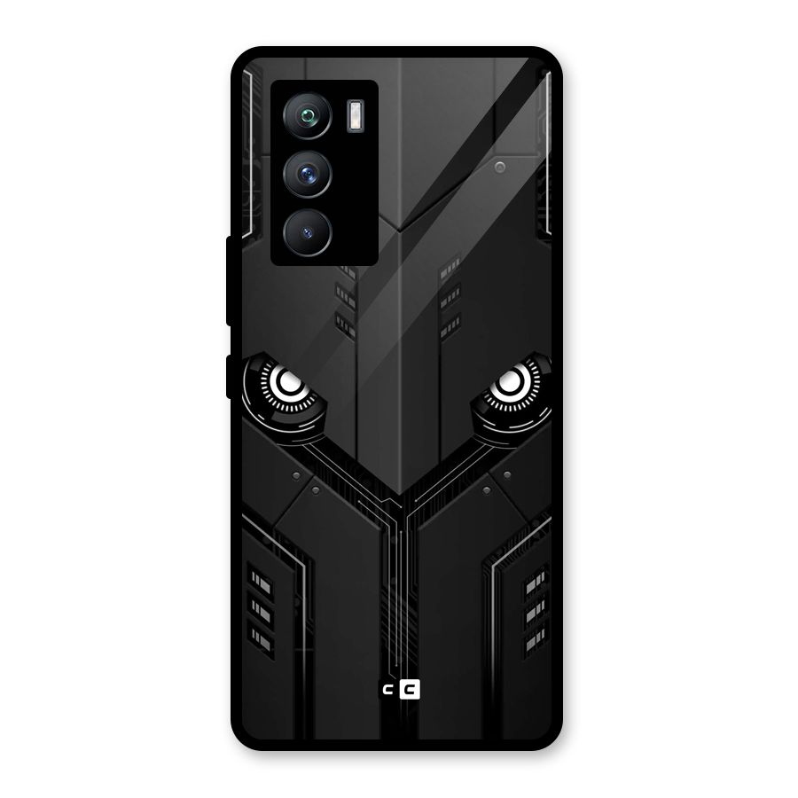 Tech Eye Glass Back Case for Vivo iQOO 9 SE