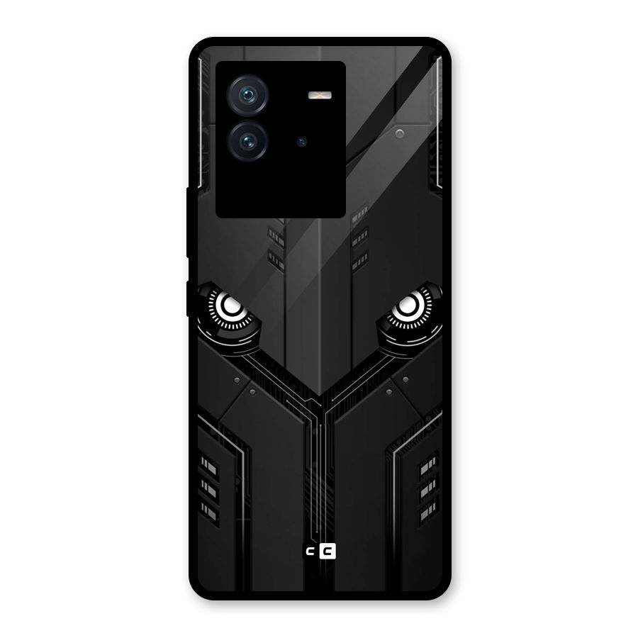 Tech Eye Glass Back Case for Vivo iQOO Neo 6 5G