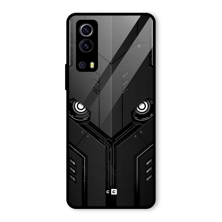 Tech Eye Glass Back Case for Vivo iQOO Z3