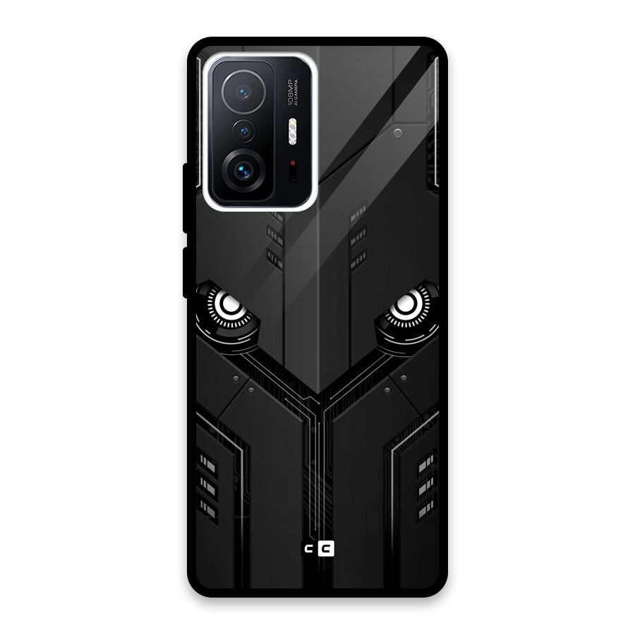 Tech Eye Glass Back Case for Xiaomi 11T Pro