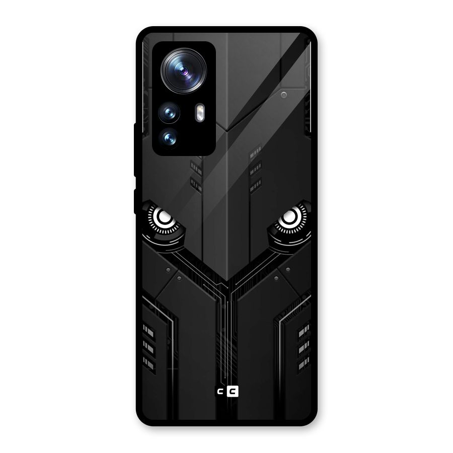 Tech Eye Glass Back Case for Xiaomi 12 Pro