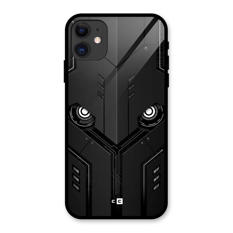 Tech Eye Glass Back Case for iPhone 11