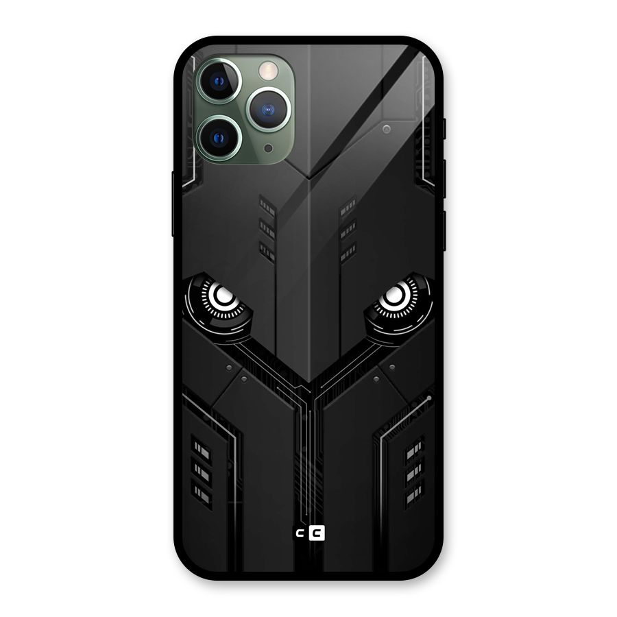 Tech Eye Glass Back Case for iPhone 11 Pro
