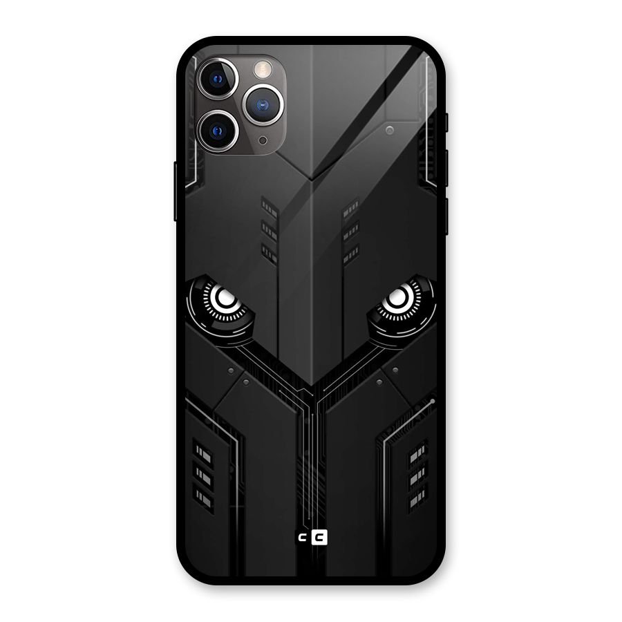 Tech Eye Glass Back Case for iPhone 11 Pro Max