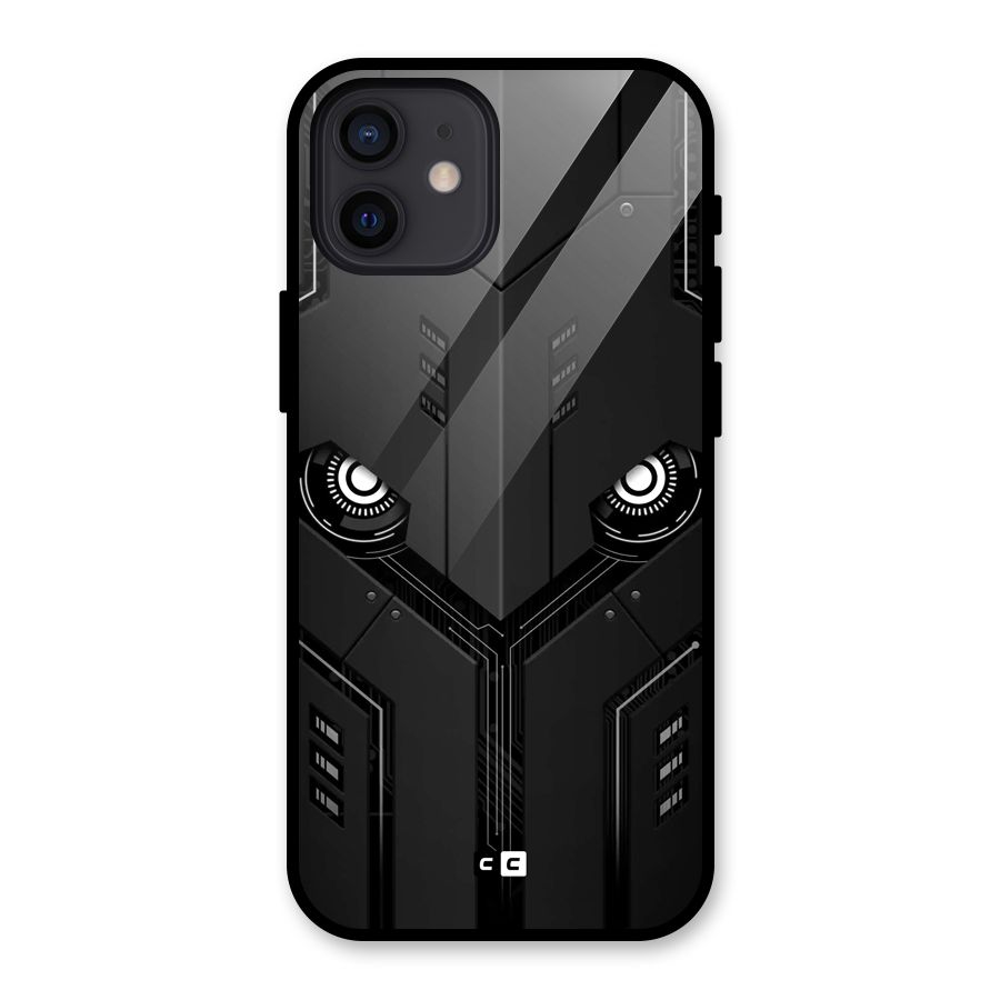 Tech Eye Glass Back Case for iPhone 12