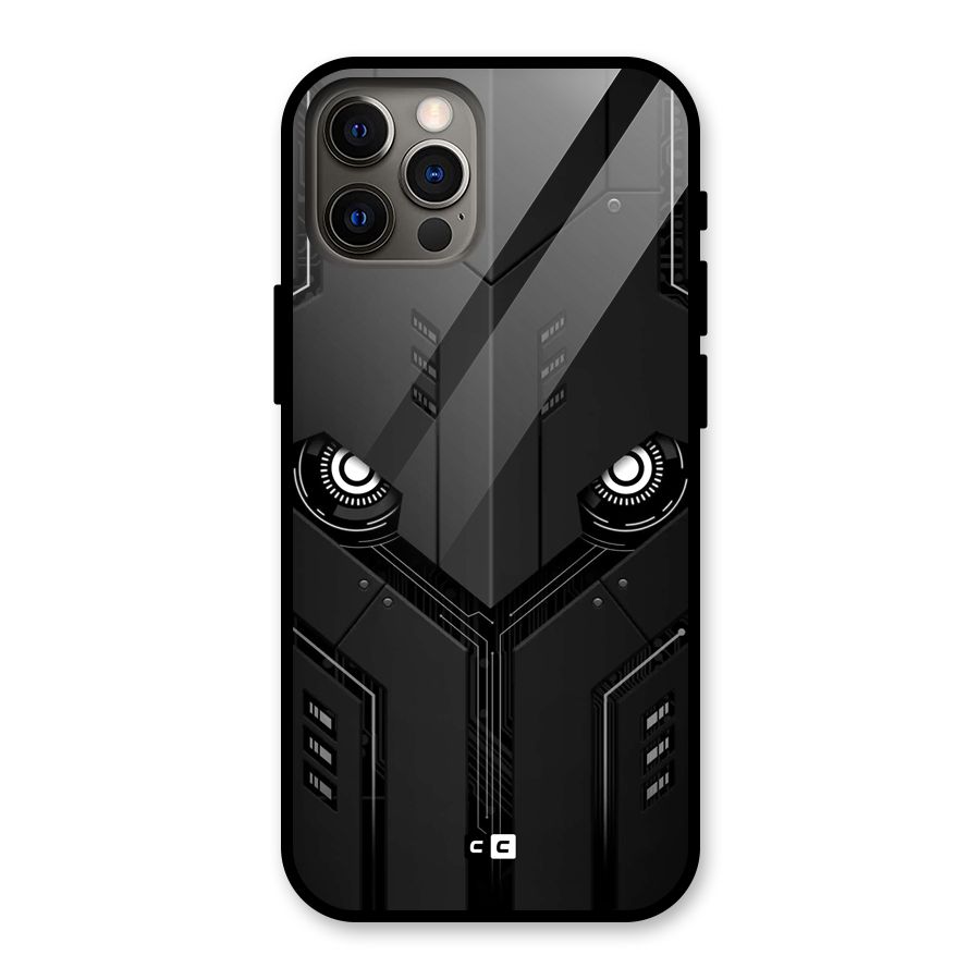 Tech Eye Glass Back Case for iPhone 12 Pro