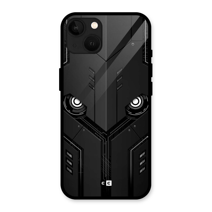 Tech Eye Glass Back Case for iPhone 13