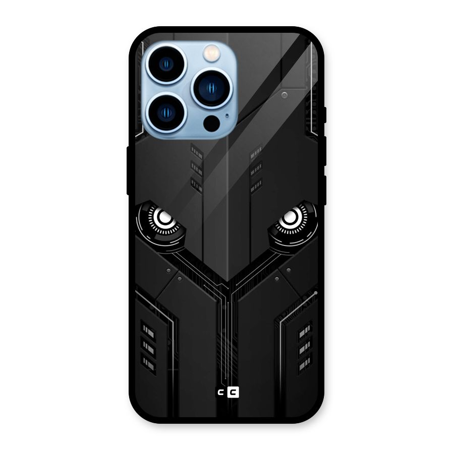Tech Eye Glass Back Case for iPhone 13 Pro