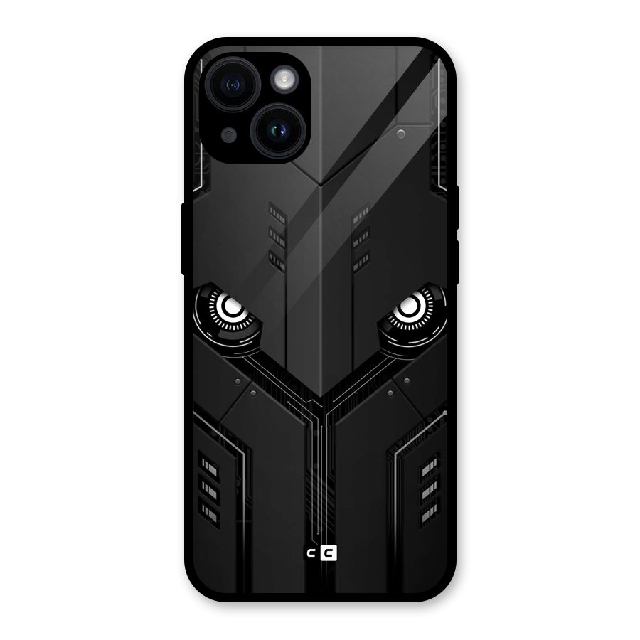 Tech Eye Glass Back Case for iPhone 14