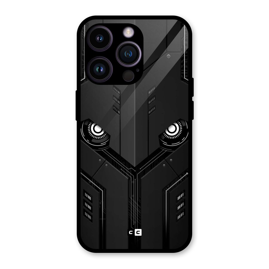 Tech Eye Glass Back Case for iPhone 14 Pro