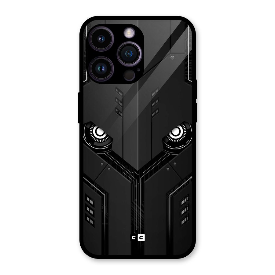 Tech Eye Glass Back Case for iPhone 14 Pro Max