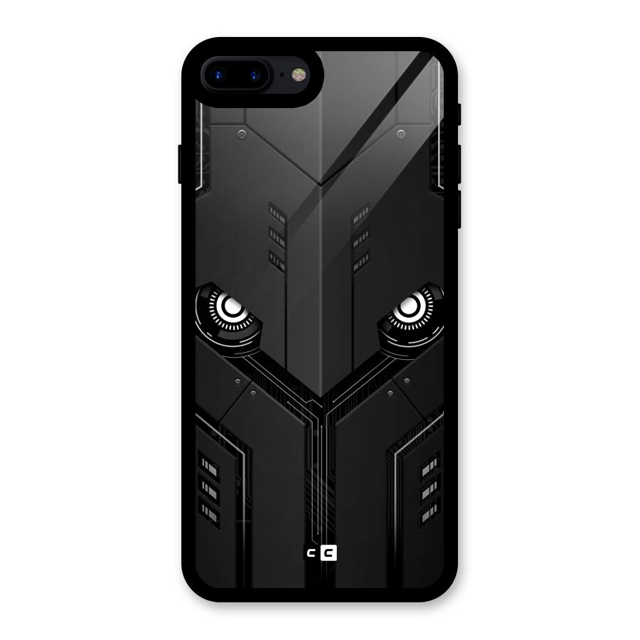Tech Eye Glass Back Case for iPhone 8 Plus