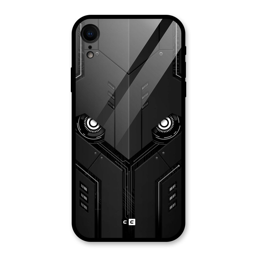 Tech Eye Glass Back Case for iPhone XR