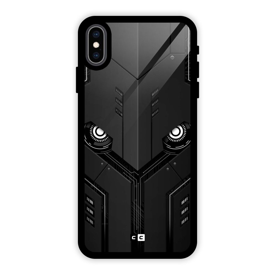 Tech Eye Glass Back Case for iPhone XS Max