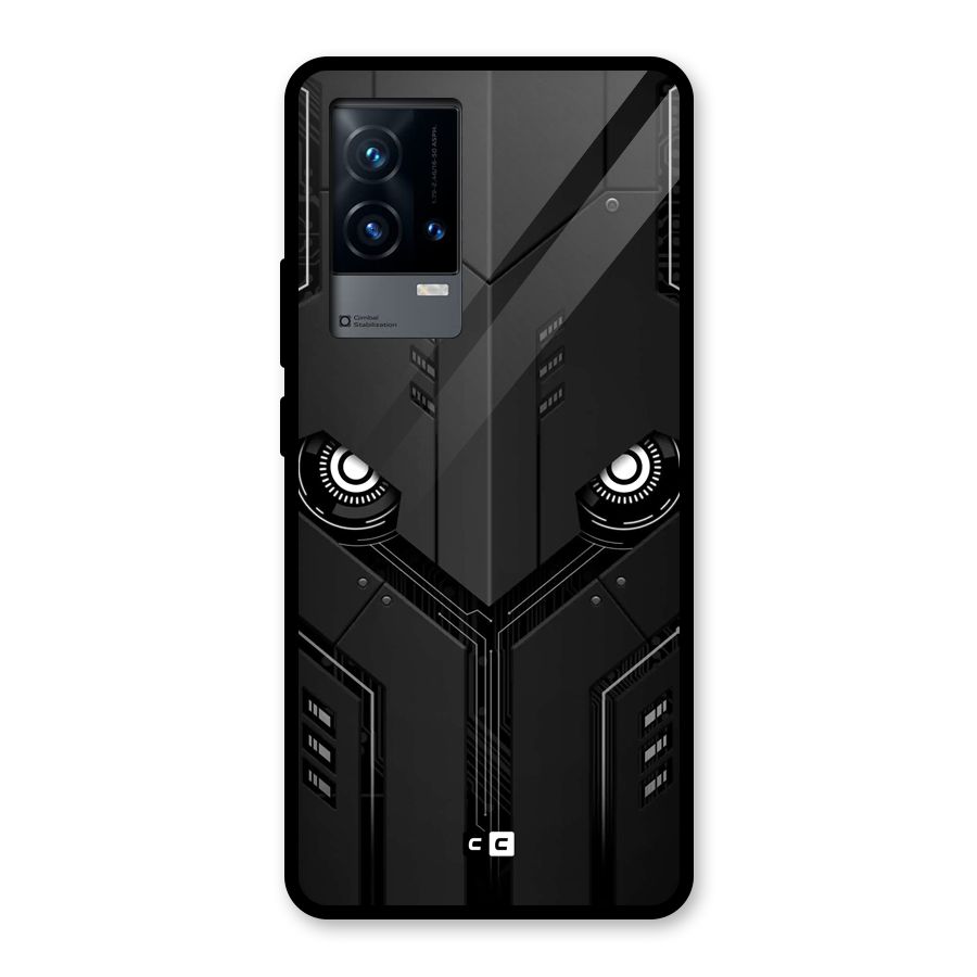 Tech Eye Glass Back Case for iQOO 9 5G