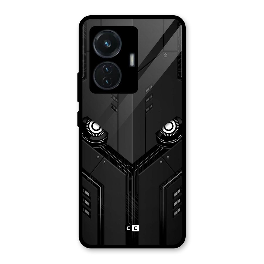 Tech Eye Glass Back Case for iQOO Z6 44W