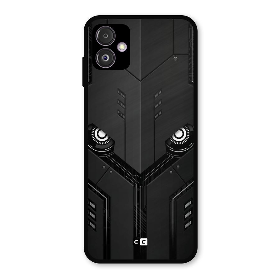 Tech Eye Metal Back Case for Galaxy F14