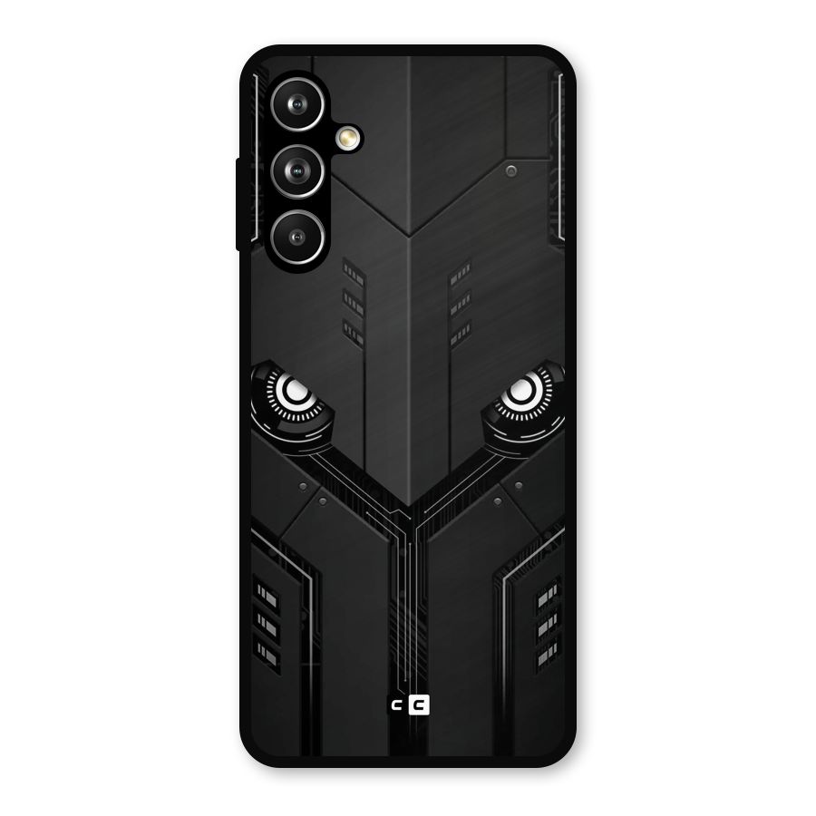 Tech Eye Metal Back Case for Galaxy F54