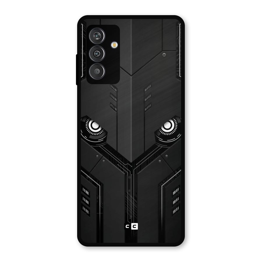 Tech Eye Metal Back Case for Galaxy M13