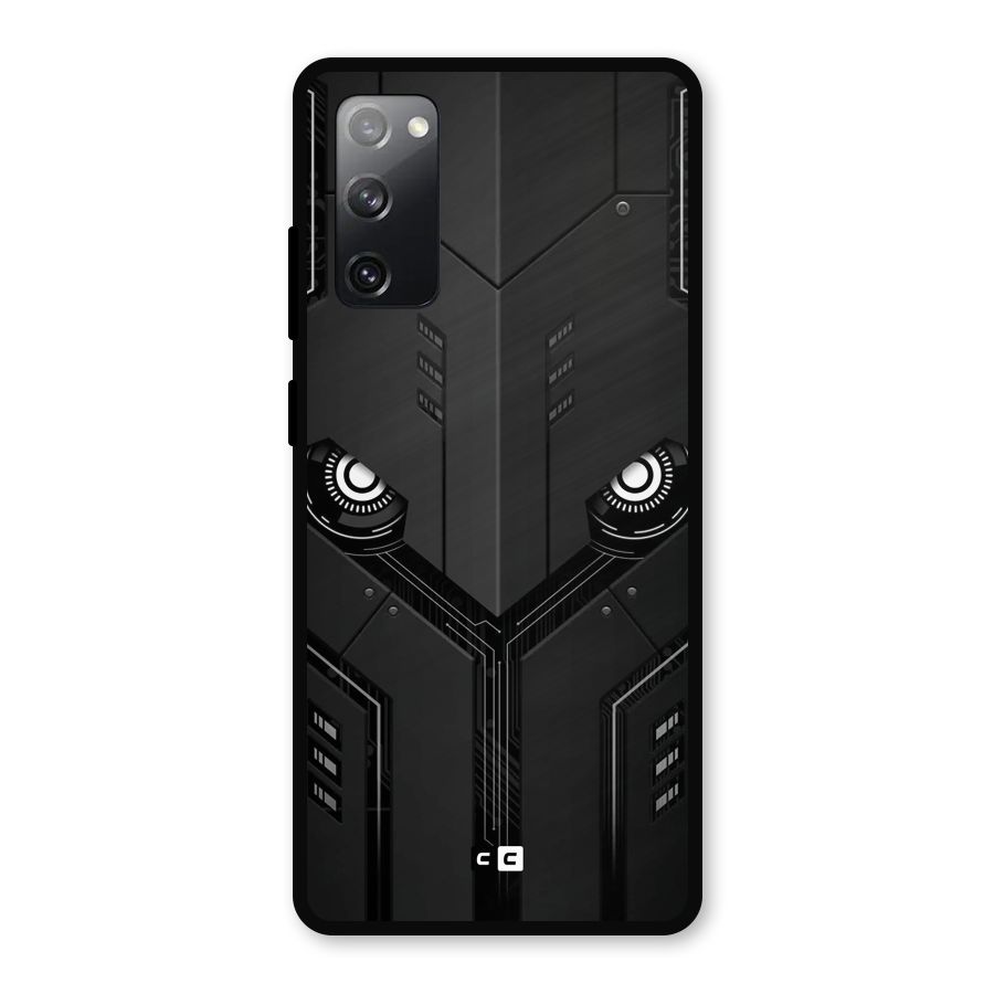 Tech Eye Metal Back Case for Galaxy S20 FE