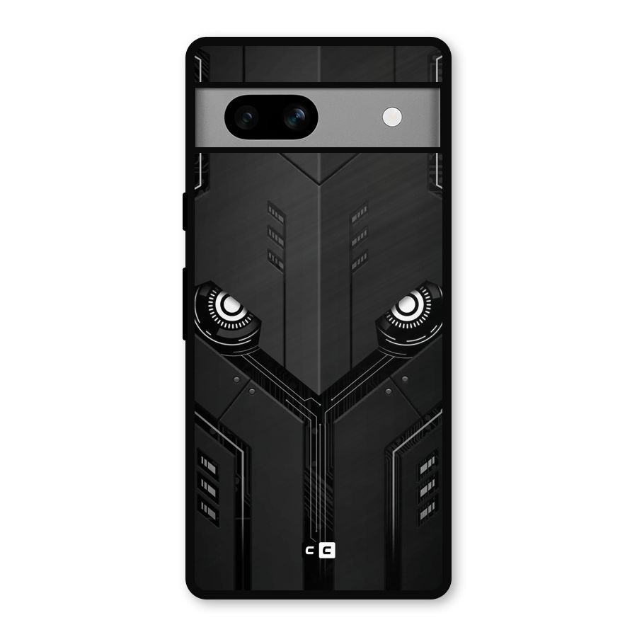 Tech Eye Metal Back Case for Google Pixel 7a