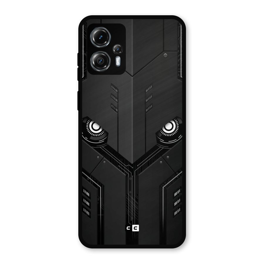 Tech Eye Metal Back Case for Moto G13