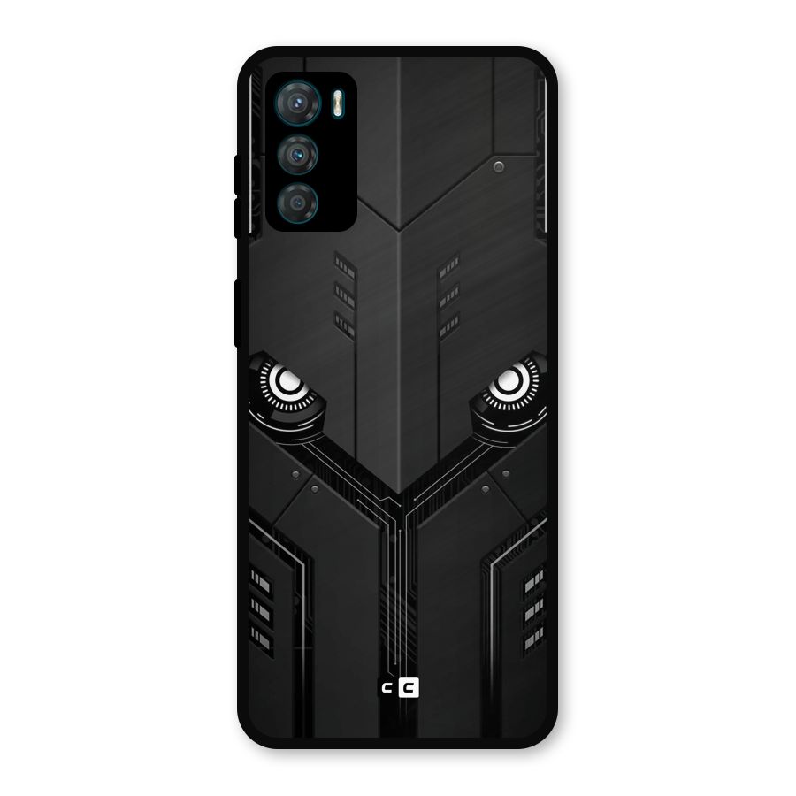 Tech Eye Metal Back Case for Moto G42