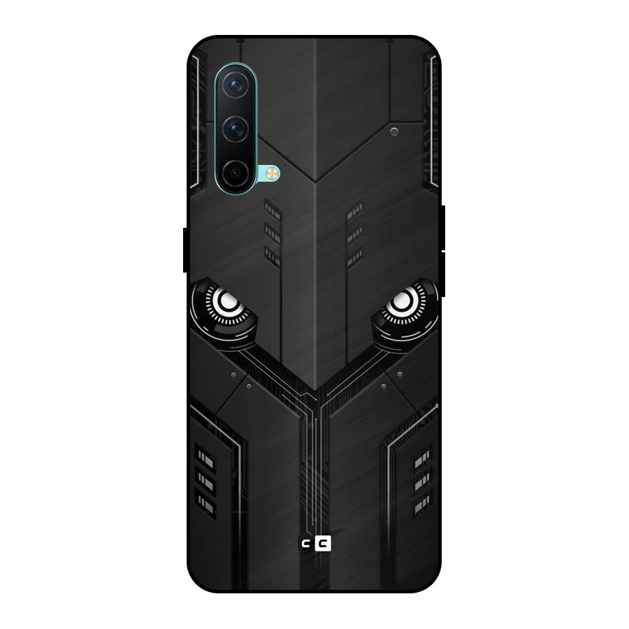 Tech Eye Metal Back Case for OnePlus Nord CE 5G