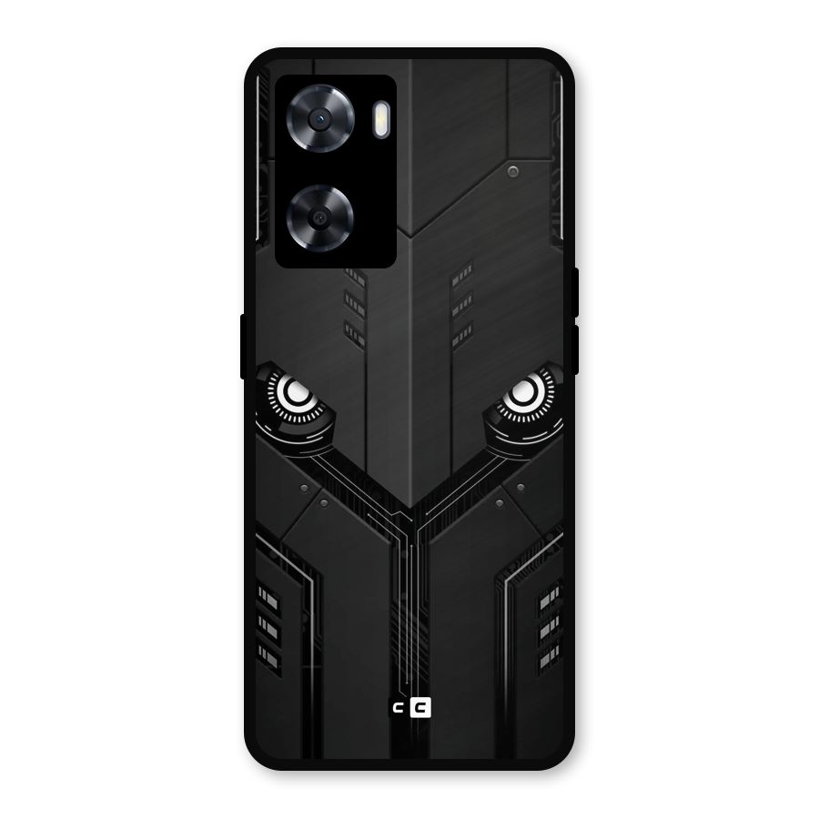 Tech Eye Metal Back Case for Oppo A57 2022