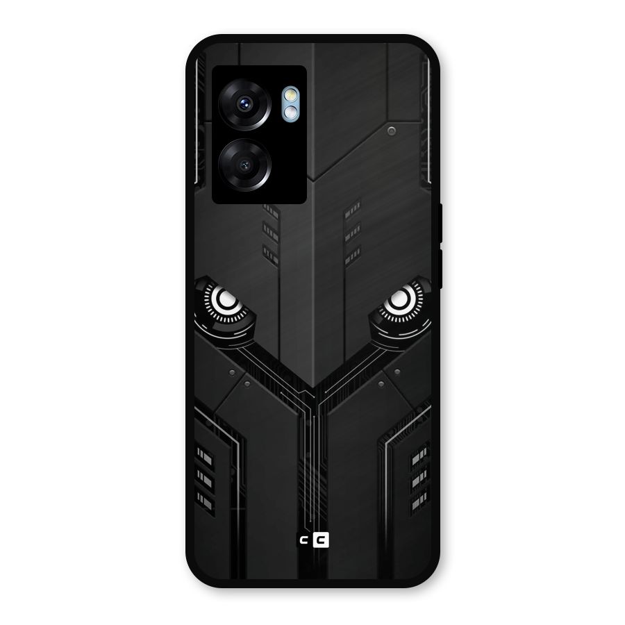 Tech Eye Metal Back Case for Oppo K10 (5G)