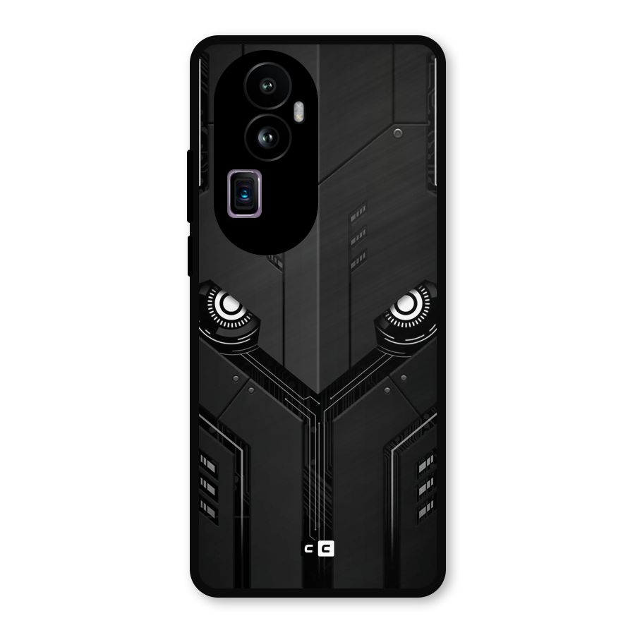 Tech Eye Metal Back Case for Oppo Reno10 Pro Plus