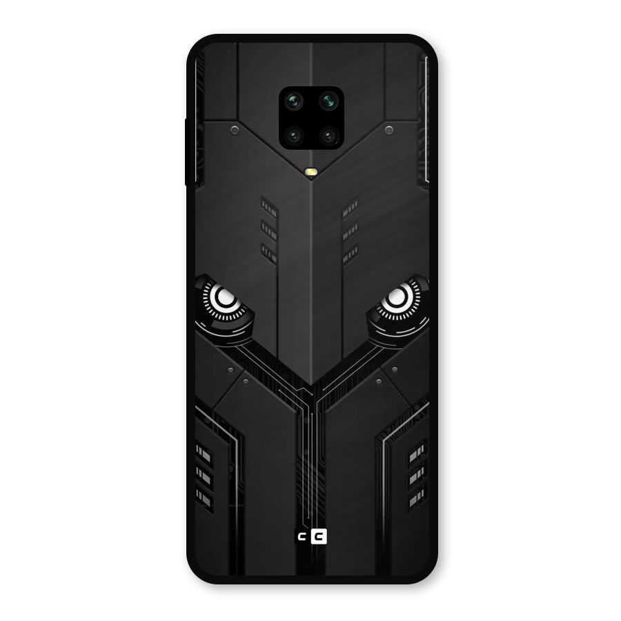 Tech Eye Metal Back Case for Poco M2