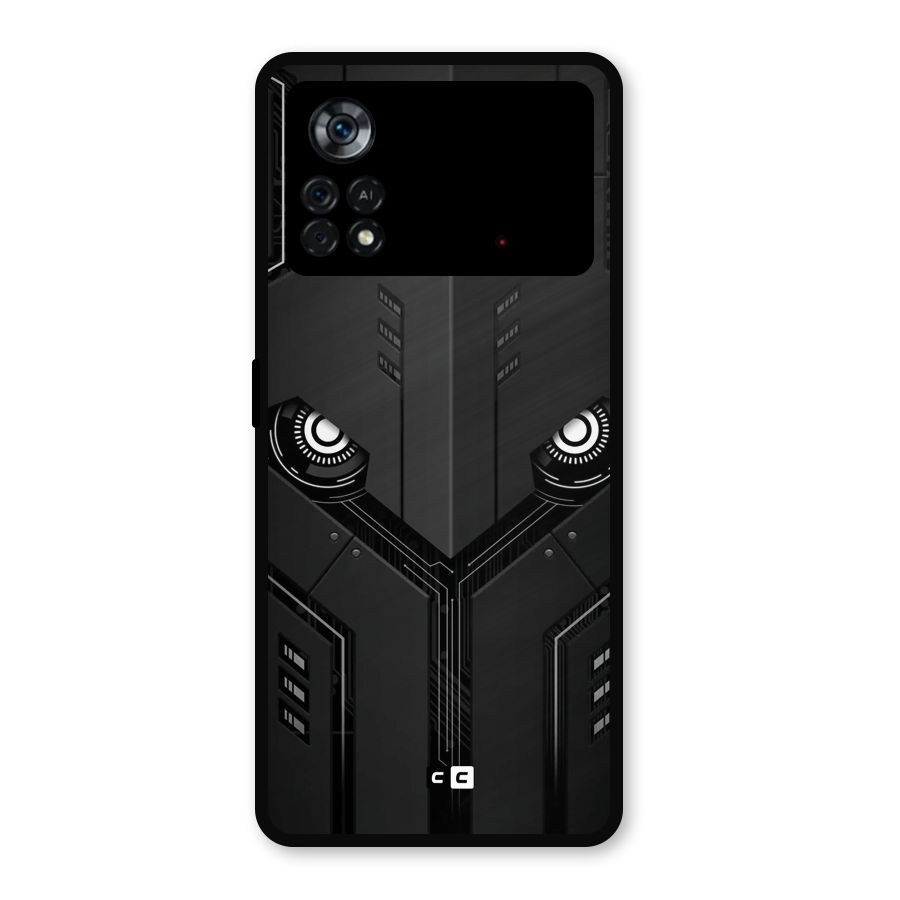 Tech Eye Metal Back Case for Poco X4 Pro 5G