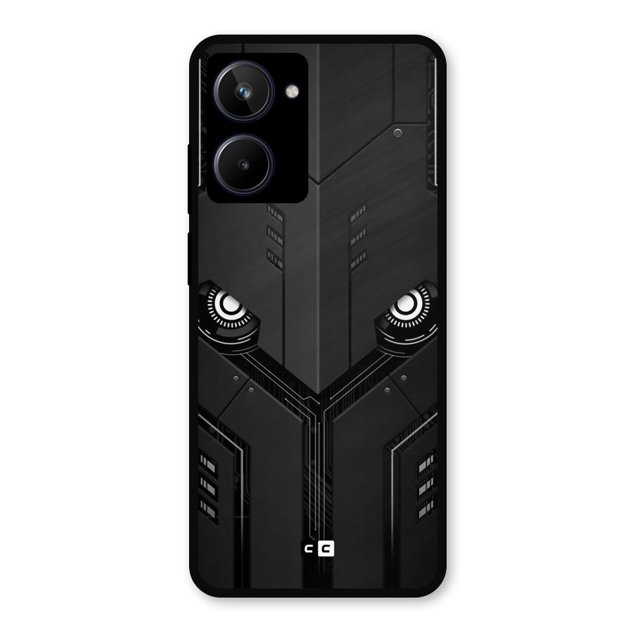 Tech Eye Metal Back Case for Realme 10