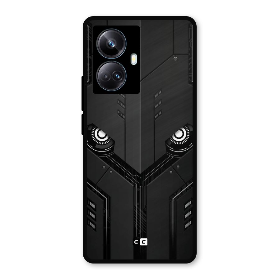 Tech Eye Metal Back Case for Realme 10 Pro Plus