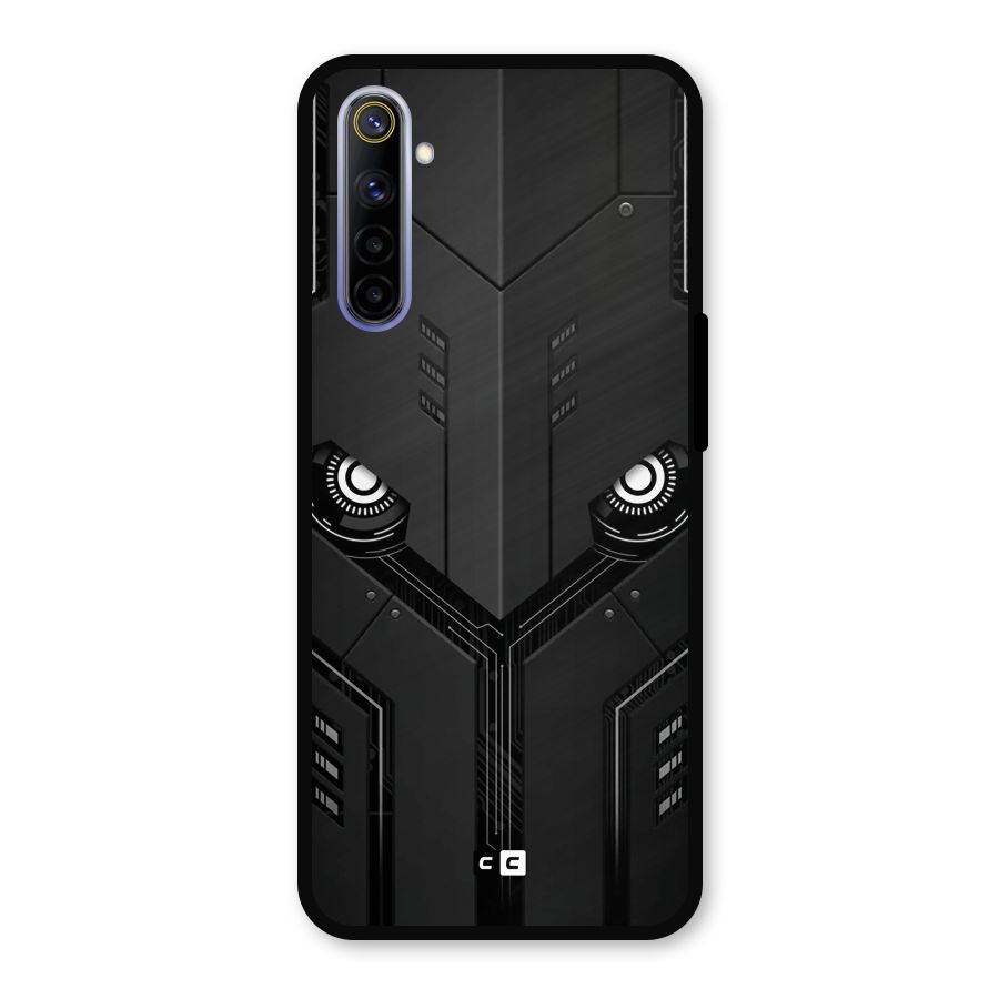 Tech Eye Metal Back Case for Realme 6i